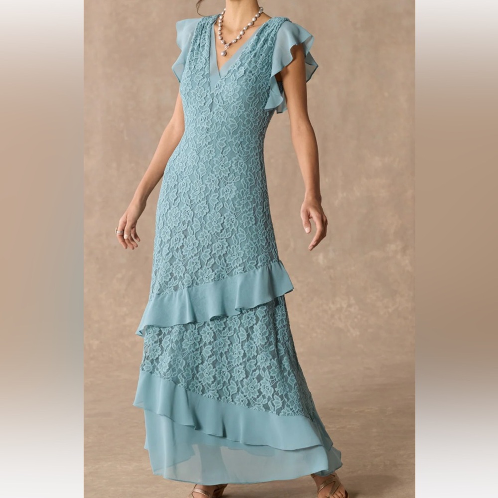 Sundance Promenade Au Jardin Dress Size S